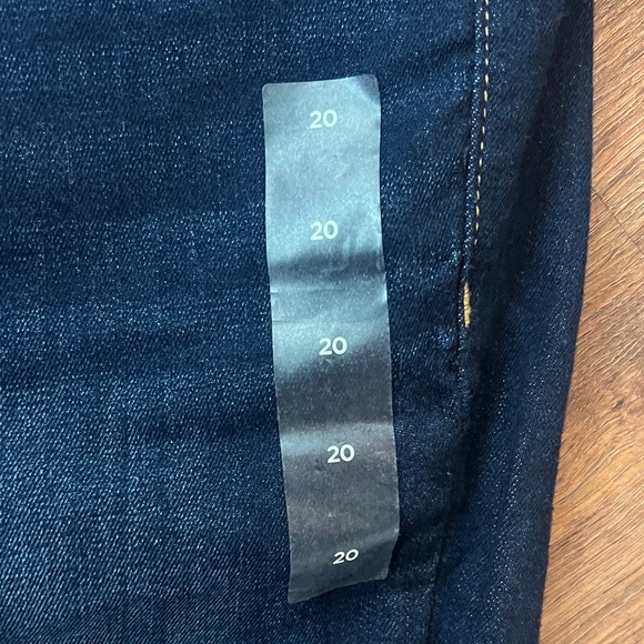 Lane Bryant Dark Blue Flare Jeans - Picture 5 of 11